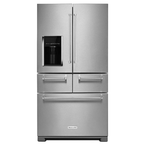 KitchenAid Refrigerator Model OBX KRMF706ESS